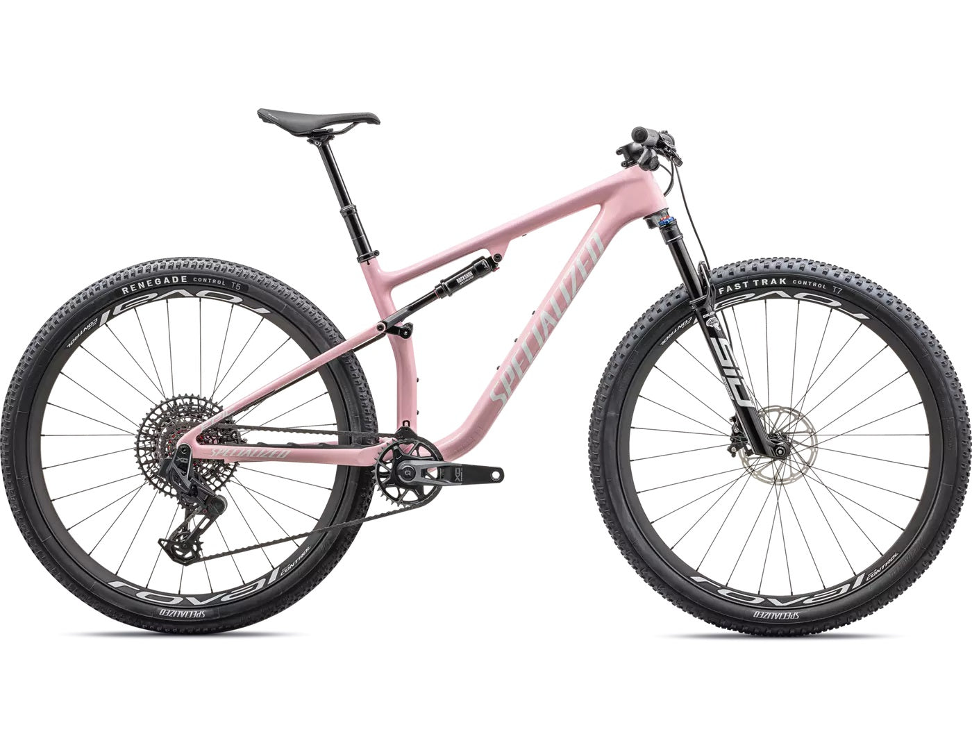 Specialized Epic Pro LTD Gloss Rose/Metallic White