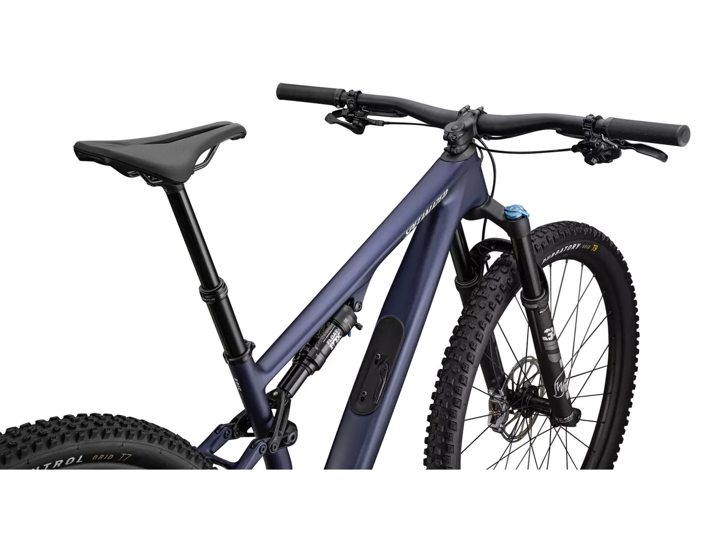 Specialized Epic 8 Comp Evo Blue Onyx/Dune White 2024