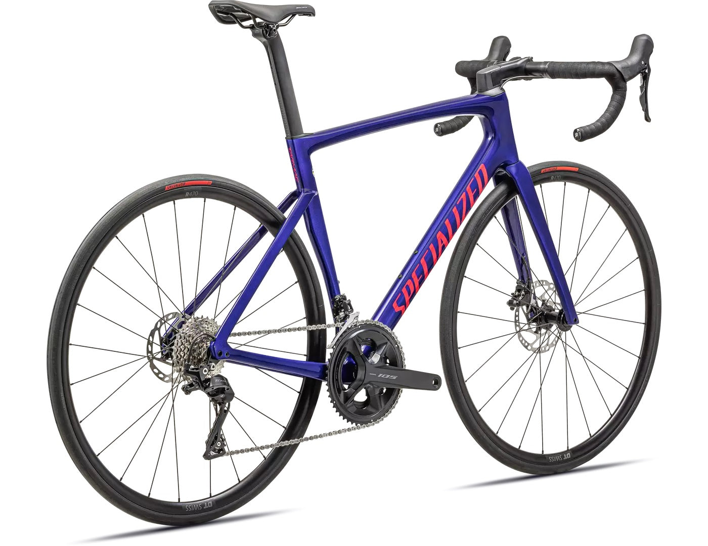 Specialized Tarmac SL7 Sport Metallic Sapphire/Pink