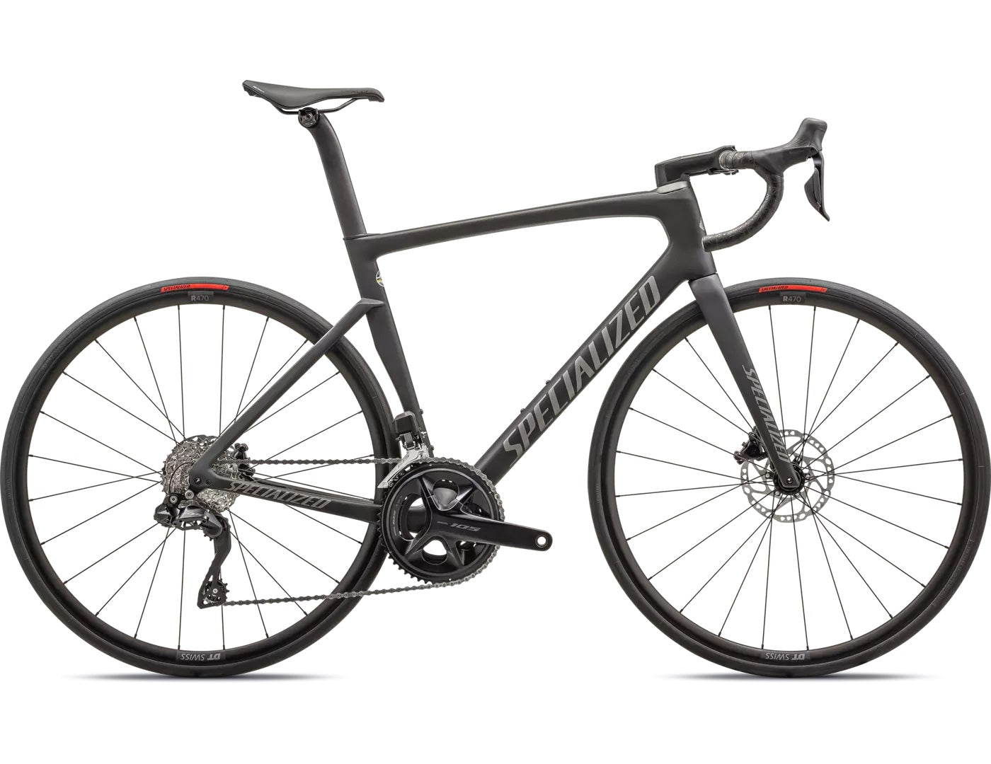 Specialized Tarmac SL7 Comp Satin Obsidian/Smoke
