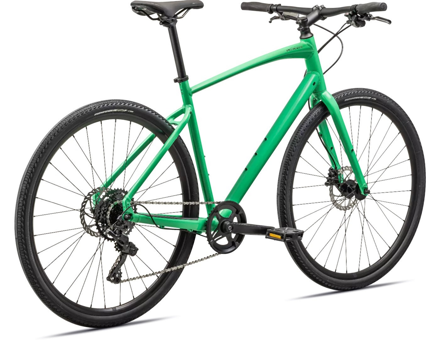 Specialized Sirrus X 2.0 Gloss Electric Greenatin Reflective Smoke