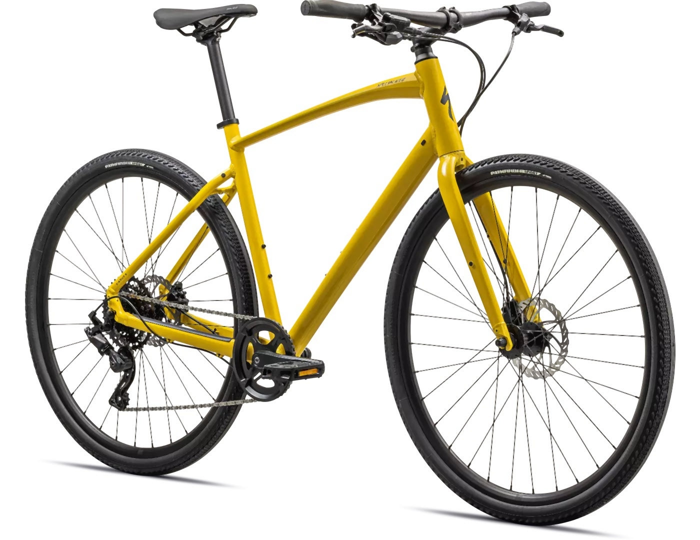 Specialized Sirrus X 2.0 Gloss Sulphuratin Reflective Black Liquid Metal