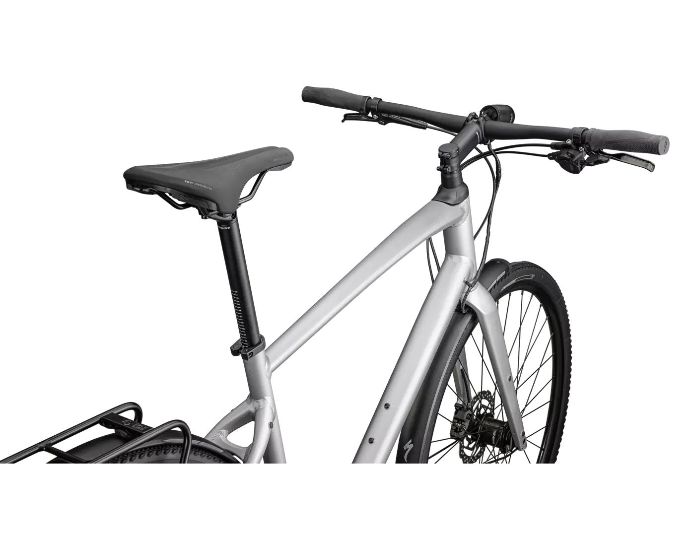 Specialized Sirrus X 4.0 Eq Liquid Silver/Fog Tint