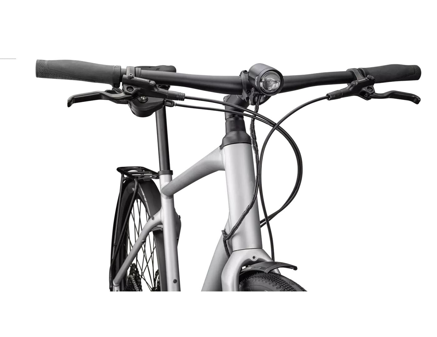 Specialized Sirrus X 4.0 Eq Liquid Silver/Fog Tint