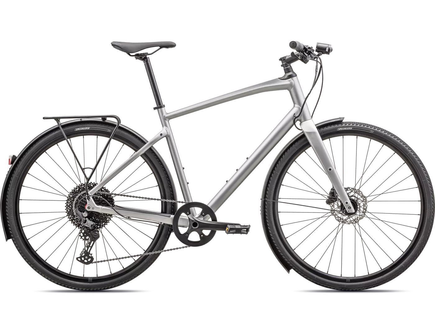 Specialized Sirrus X 4.0 Eq Liquid Silver/Fog Tint