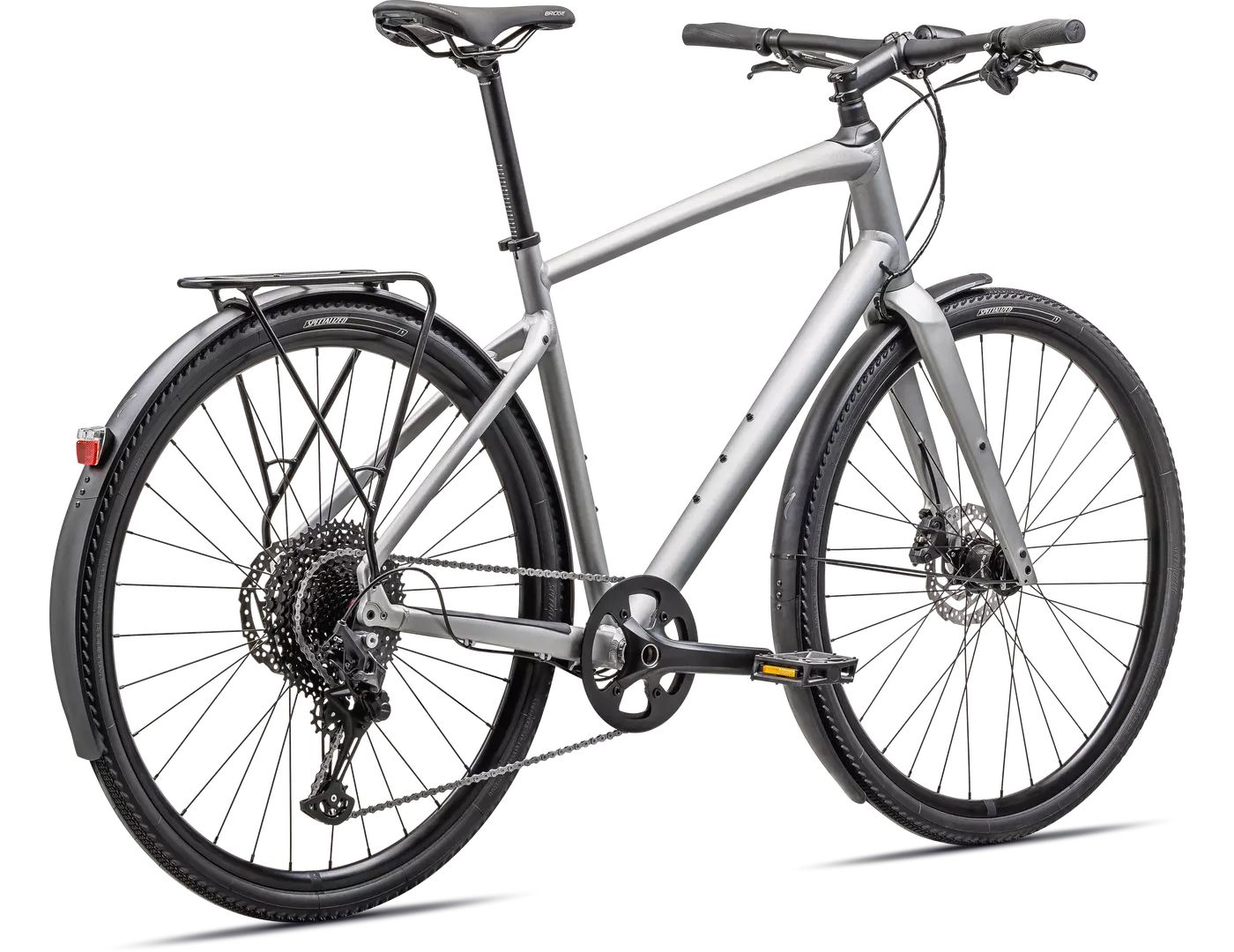 Specialized Sirrus X 4.0 Eq Liquid Silver/Fog Tint