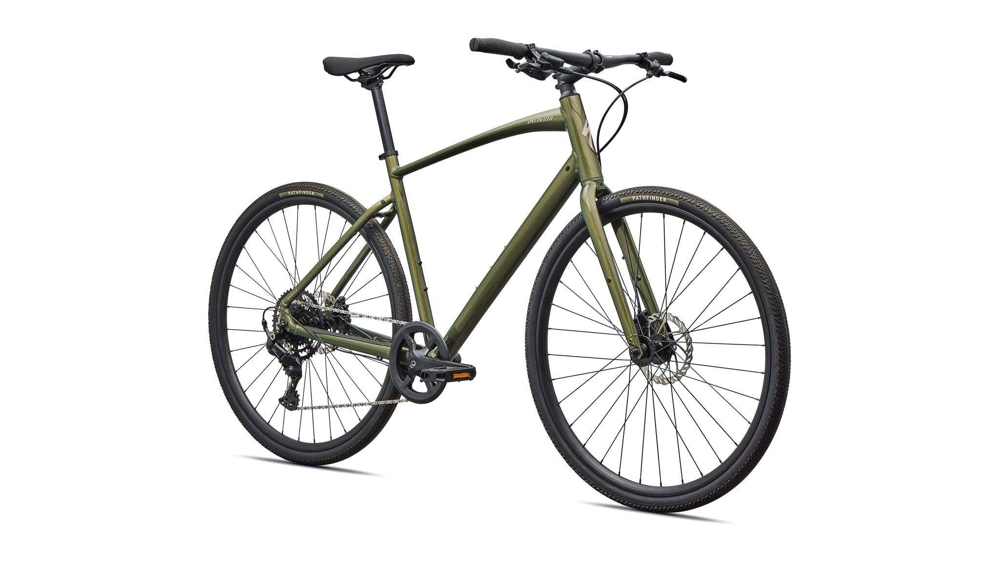 Specialized Sirrus X 2.0 Gloss Laruel Green Metallic / Sandstone Metallic Frost Reflective 2026