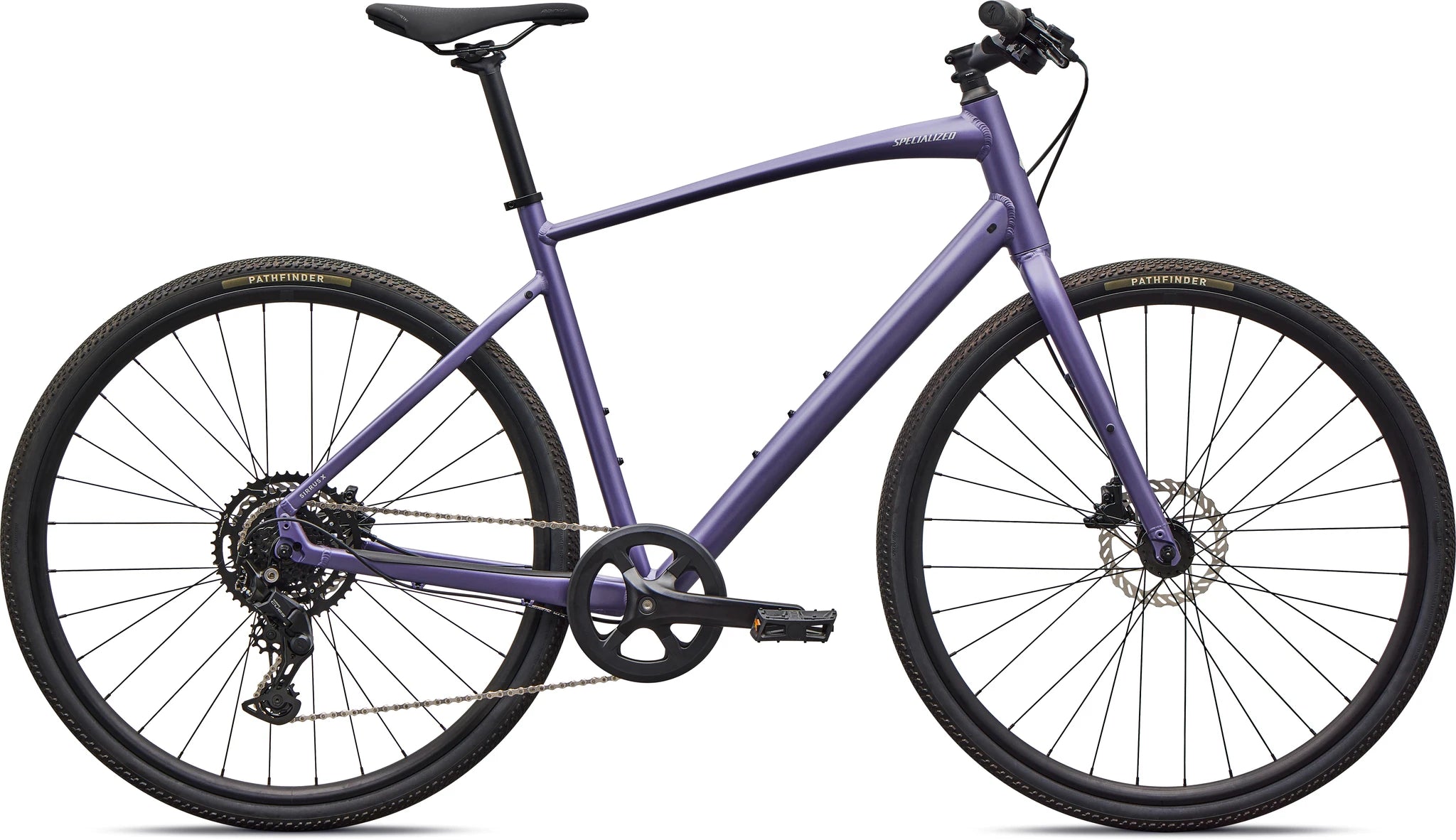Specialized Sirrus X 2.0 Satin Mauve Metallic / Dolomite Metallic Frost Reflective 2026