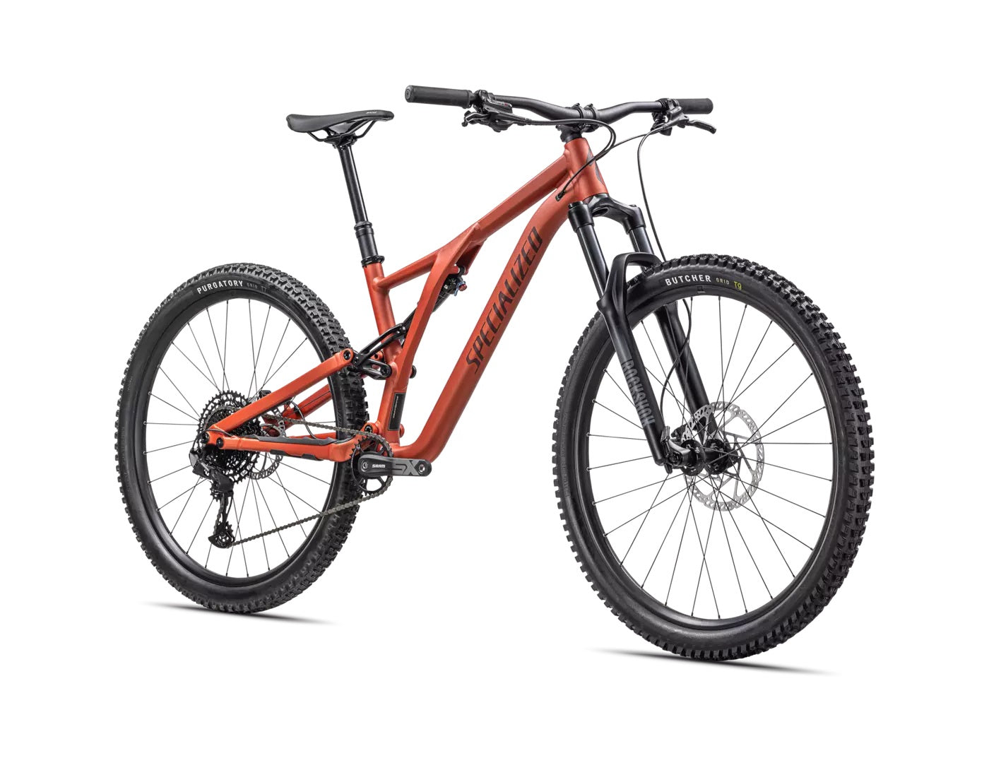 Specialized Stumpjumper Alloy Redwood/Rusted Red