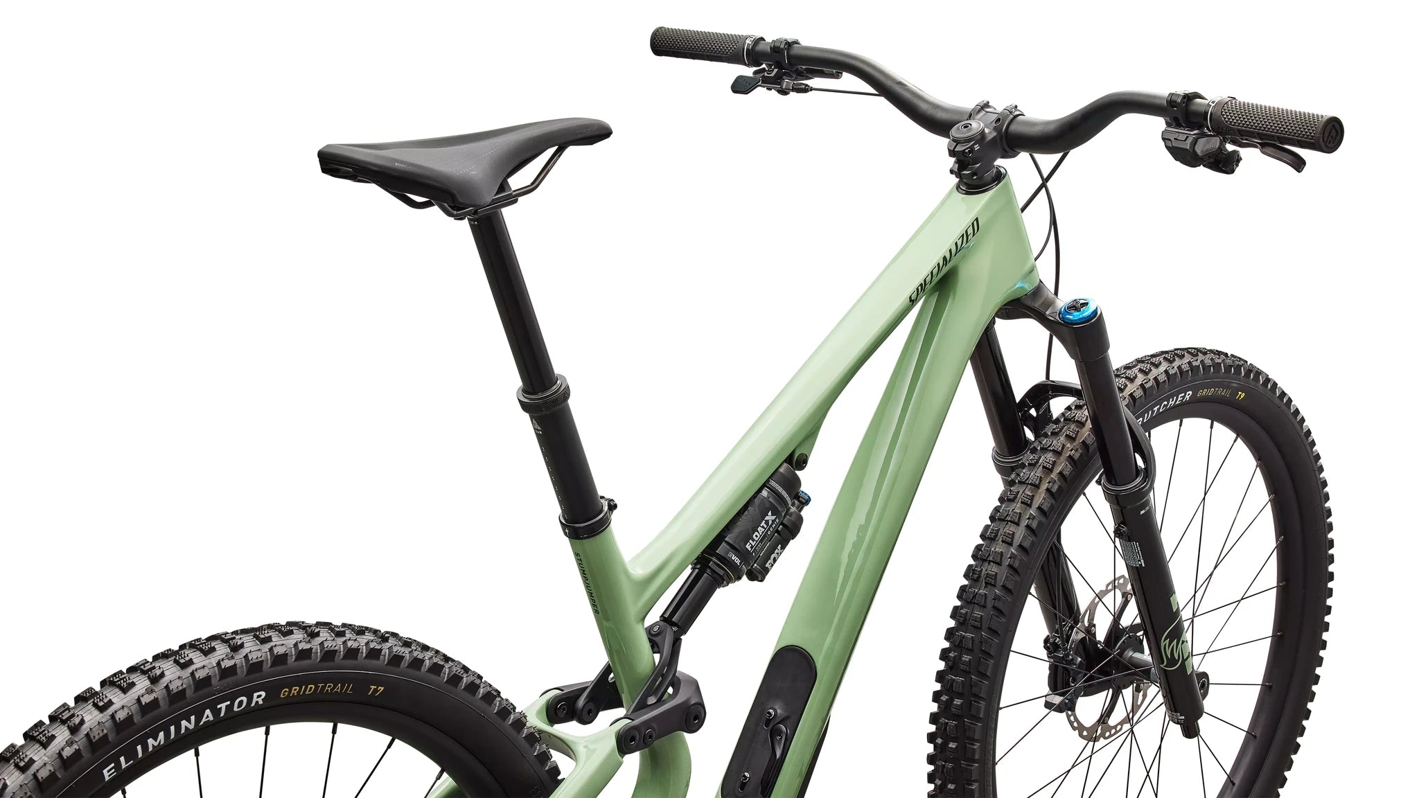 Specialized Stumpjumper 15 Expert Di2 Pistachio/Dark Moss Green 2026