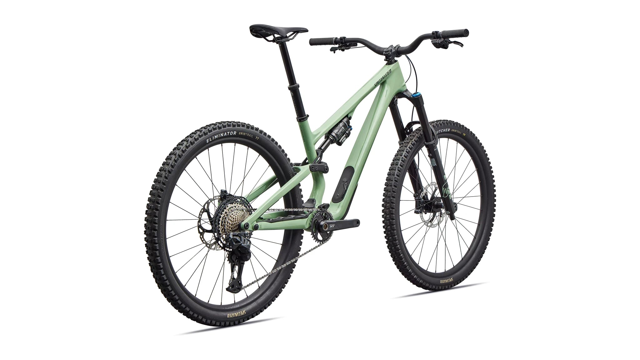 Specialized Stumpjumper 15 Expert Di2 Pistachio/Dark Moss Green 2026