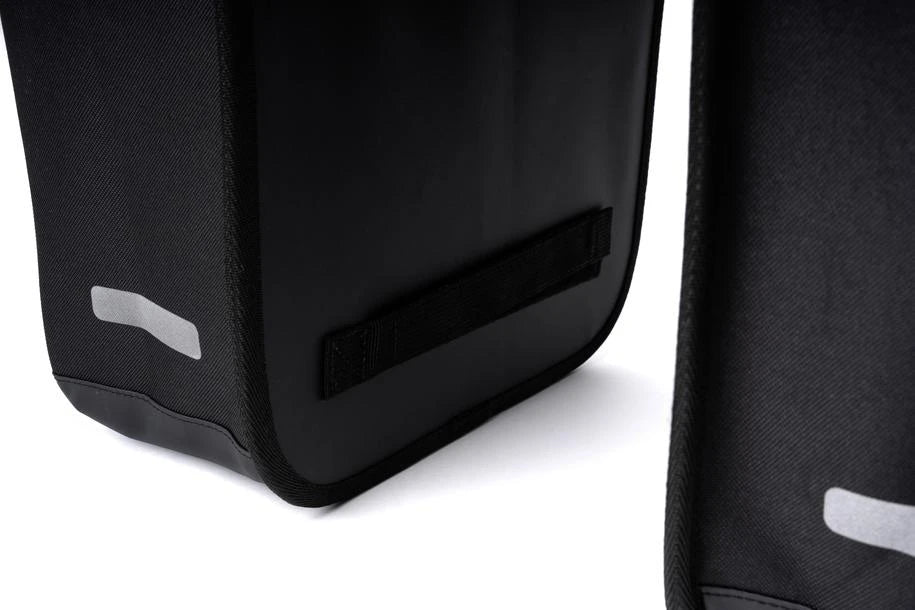Acid Seitentasche CITY 15 CLASSIC DOUBLE - Liquid-Life #Wähle Deine Farbe_black