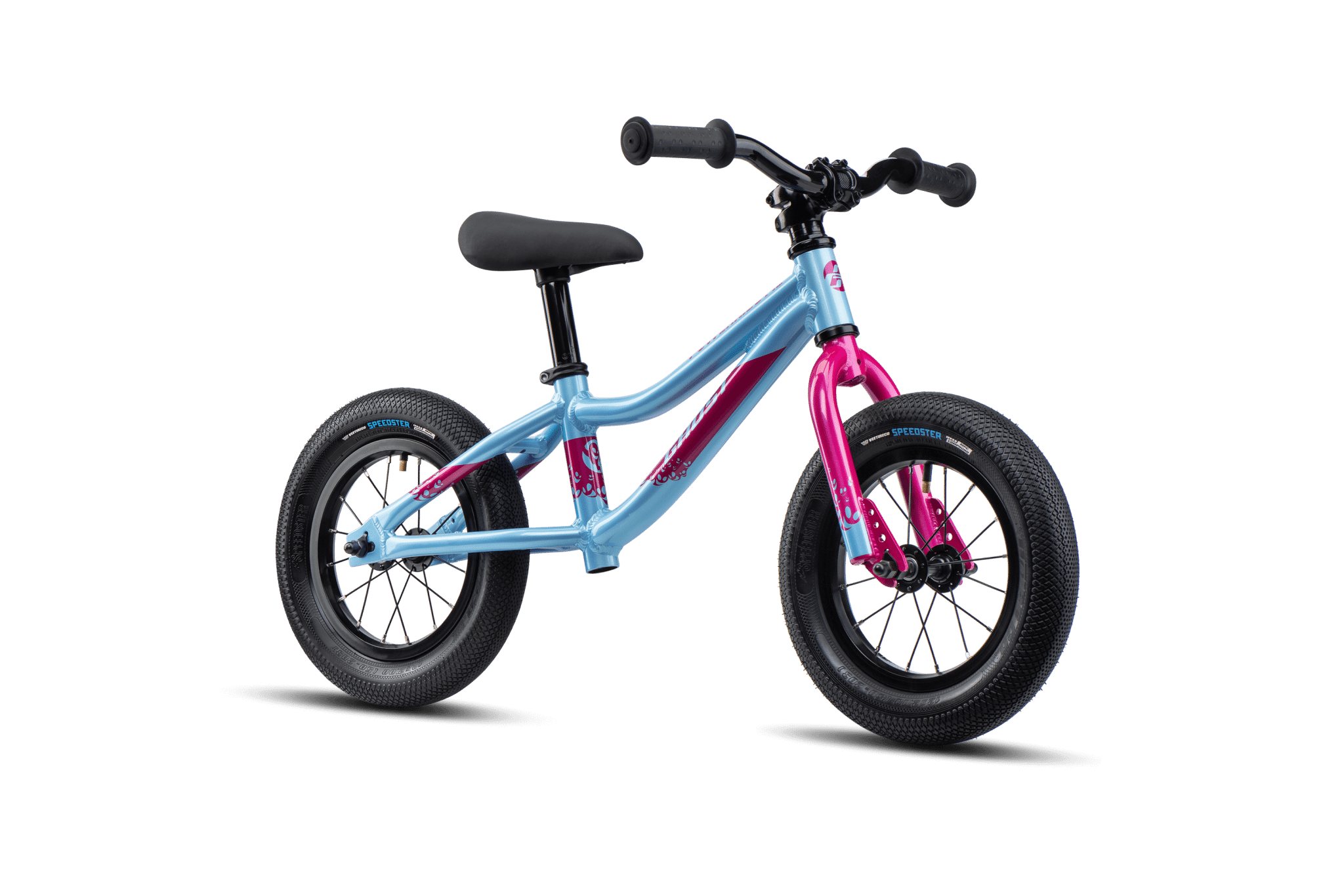 Ghost Powerkiddy 12 baby blue/magenta - glossy