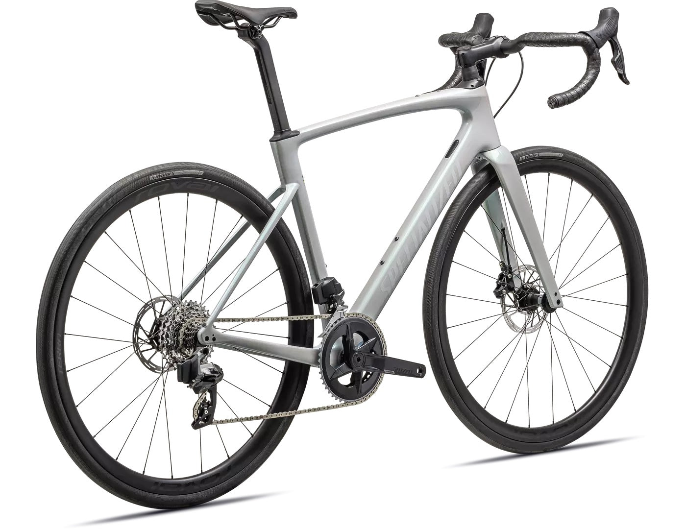 Specialized Roubaix SL8 Expert Gloss Dove Grey/Chameleon Lapis