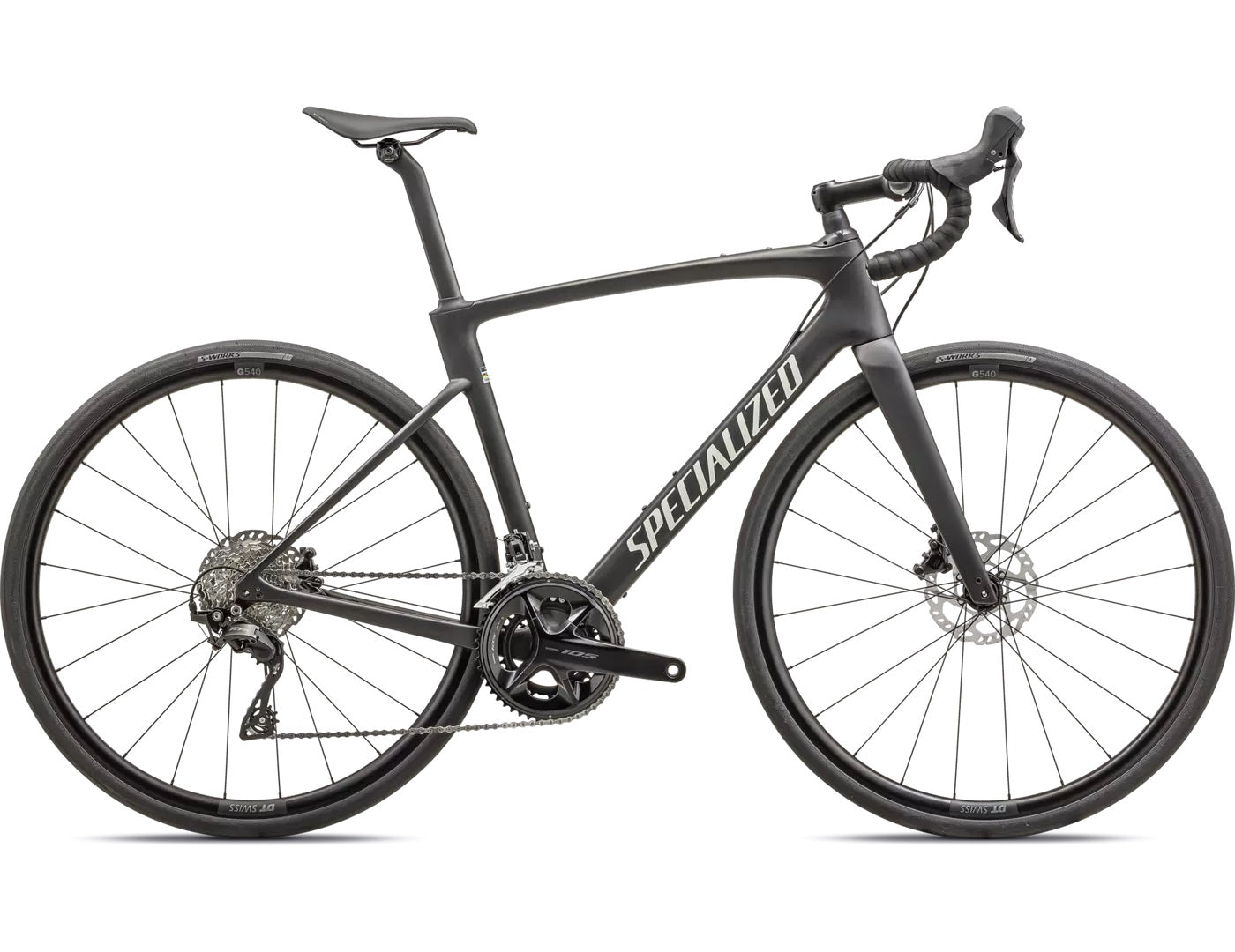 Specialized Roubaix SL8 Sport 105 Satin Metallic Obsidian/Birch