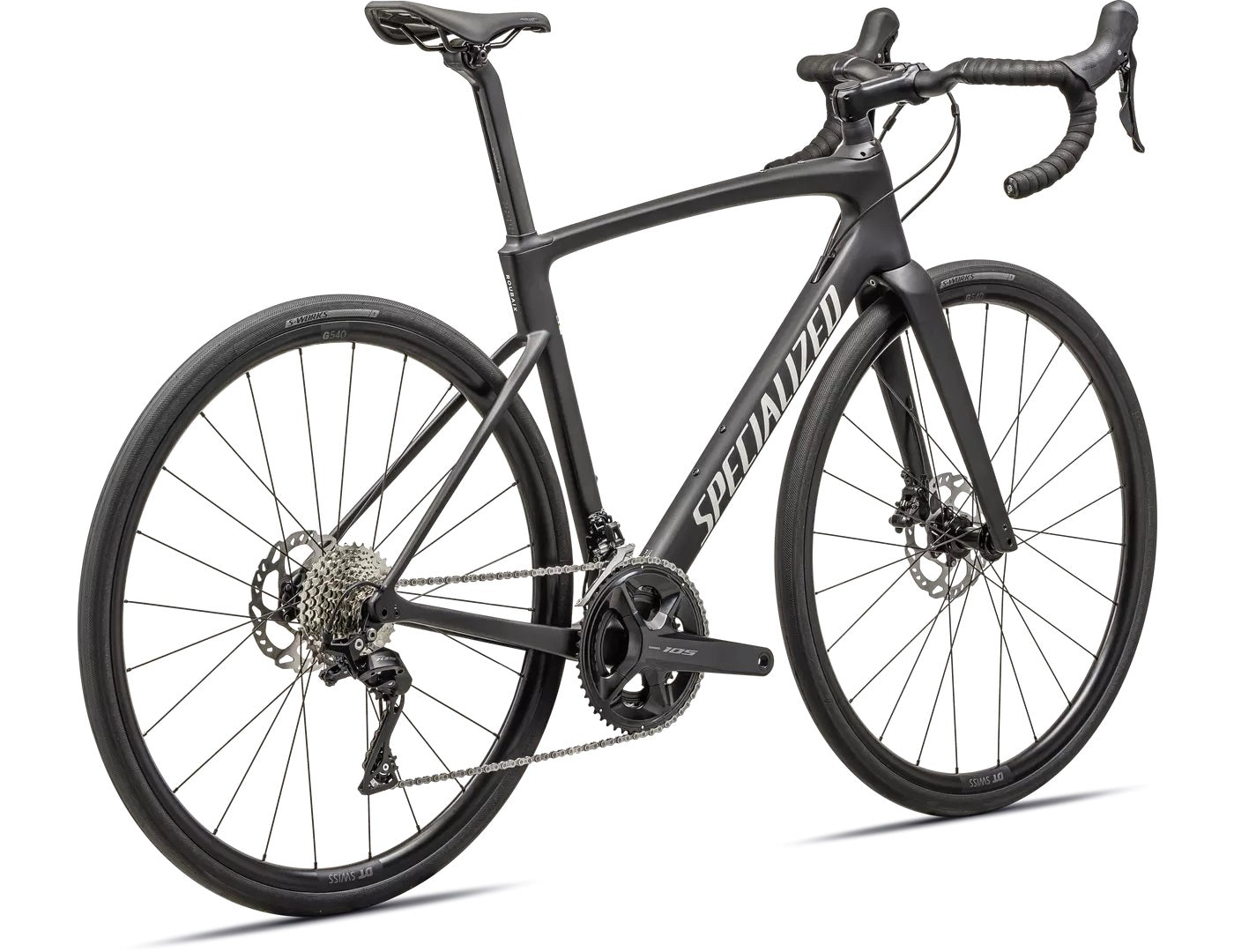 Specialized Roubaix SL8 Sport 105 Satin Metallic Obsidian/Birch