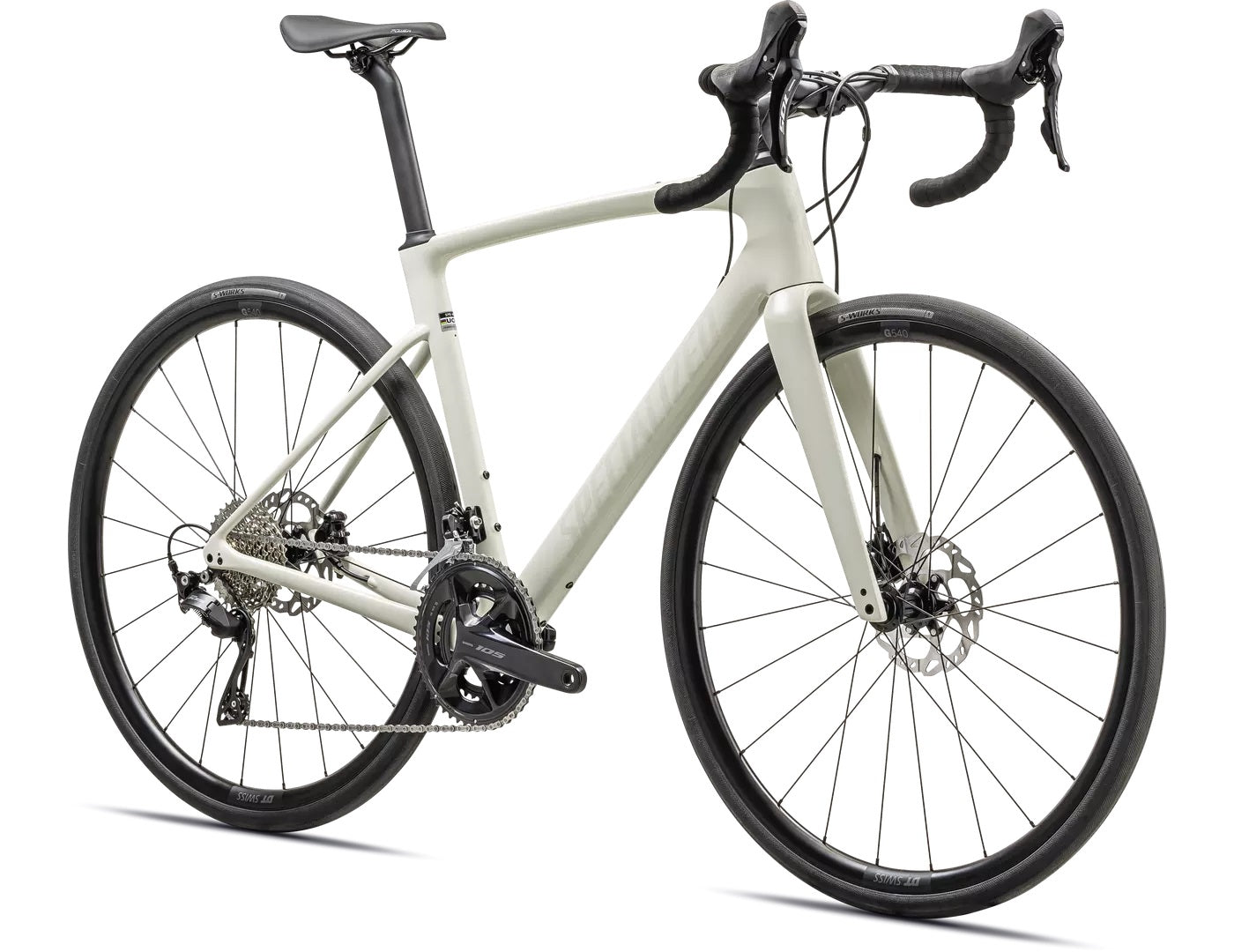Specialized Roubaix SL8 Sport 105 Gloss Birch/White Mountains/Abalone