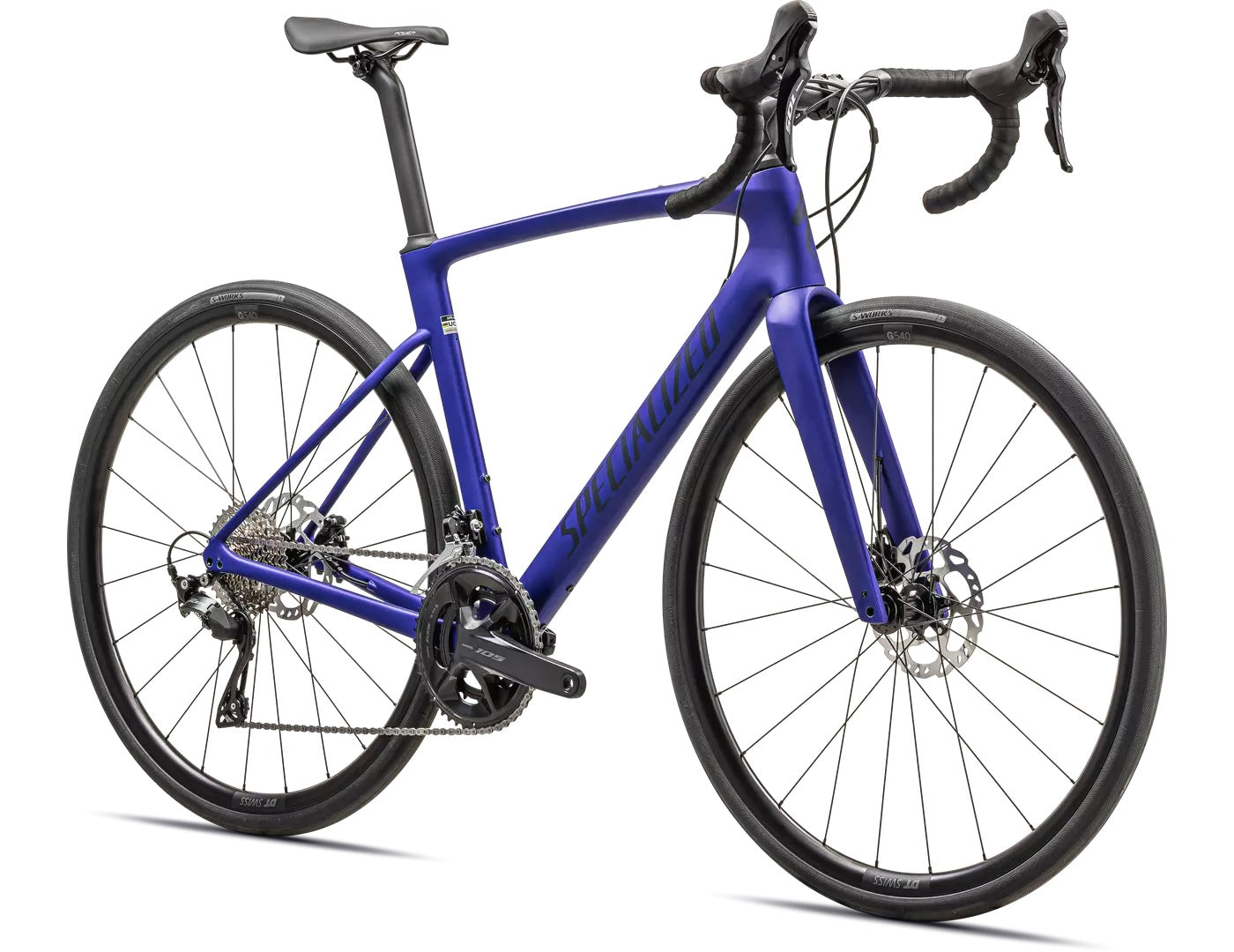 Specialized Roubaix SL8 Sport 105 Satin Metallic Sapphire/Blue Onyx