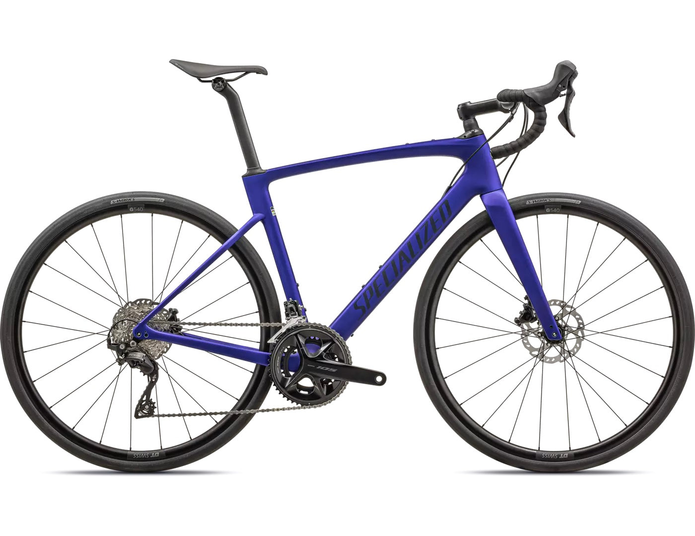 Specialized Roubaix SL8 Sport 105 Satin Metallic Sapphire/Blue Onyx