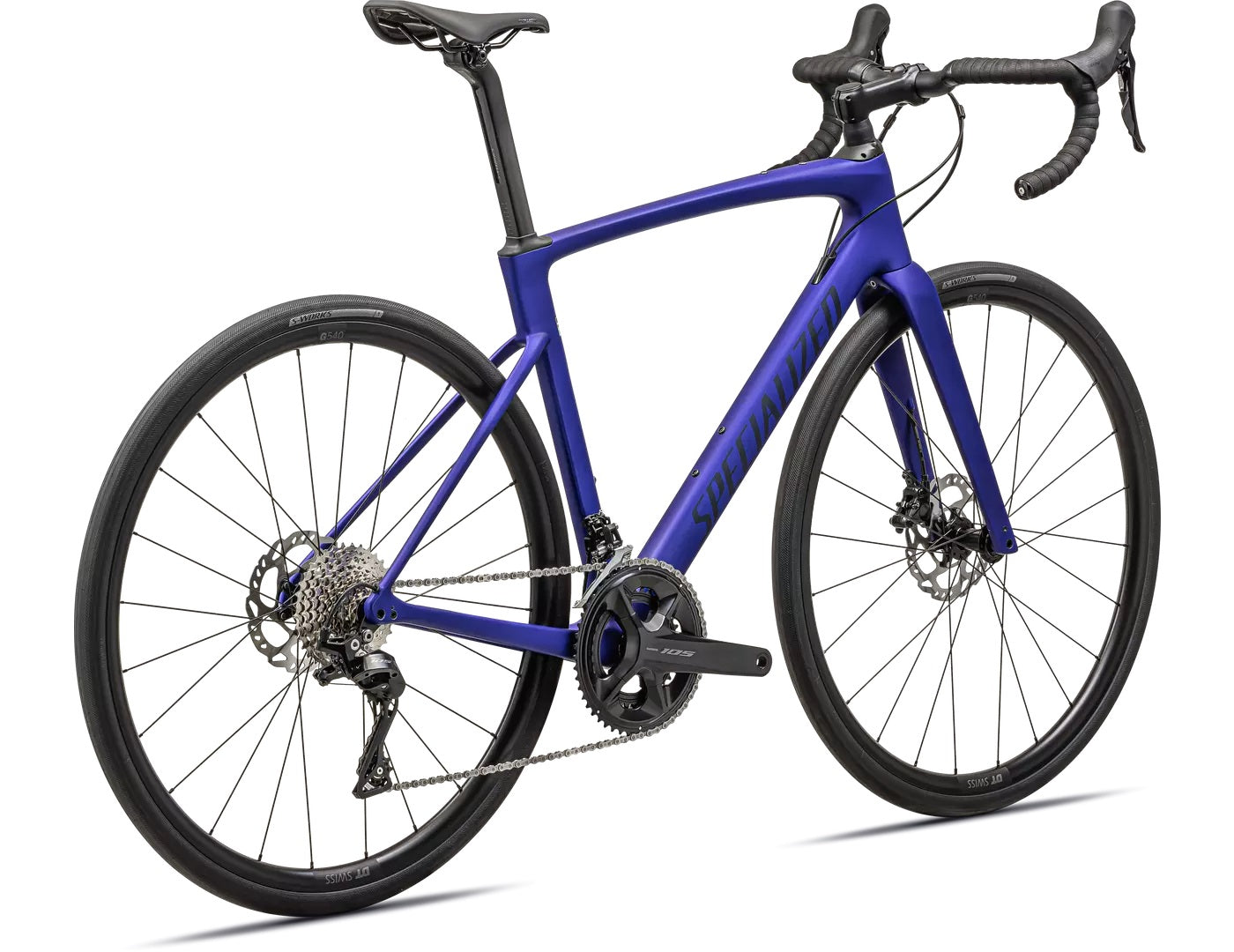 Specialized Roubaix SL8 Sport 105 Satin Metallic Sapphire/Blue Onyx