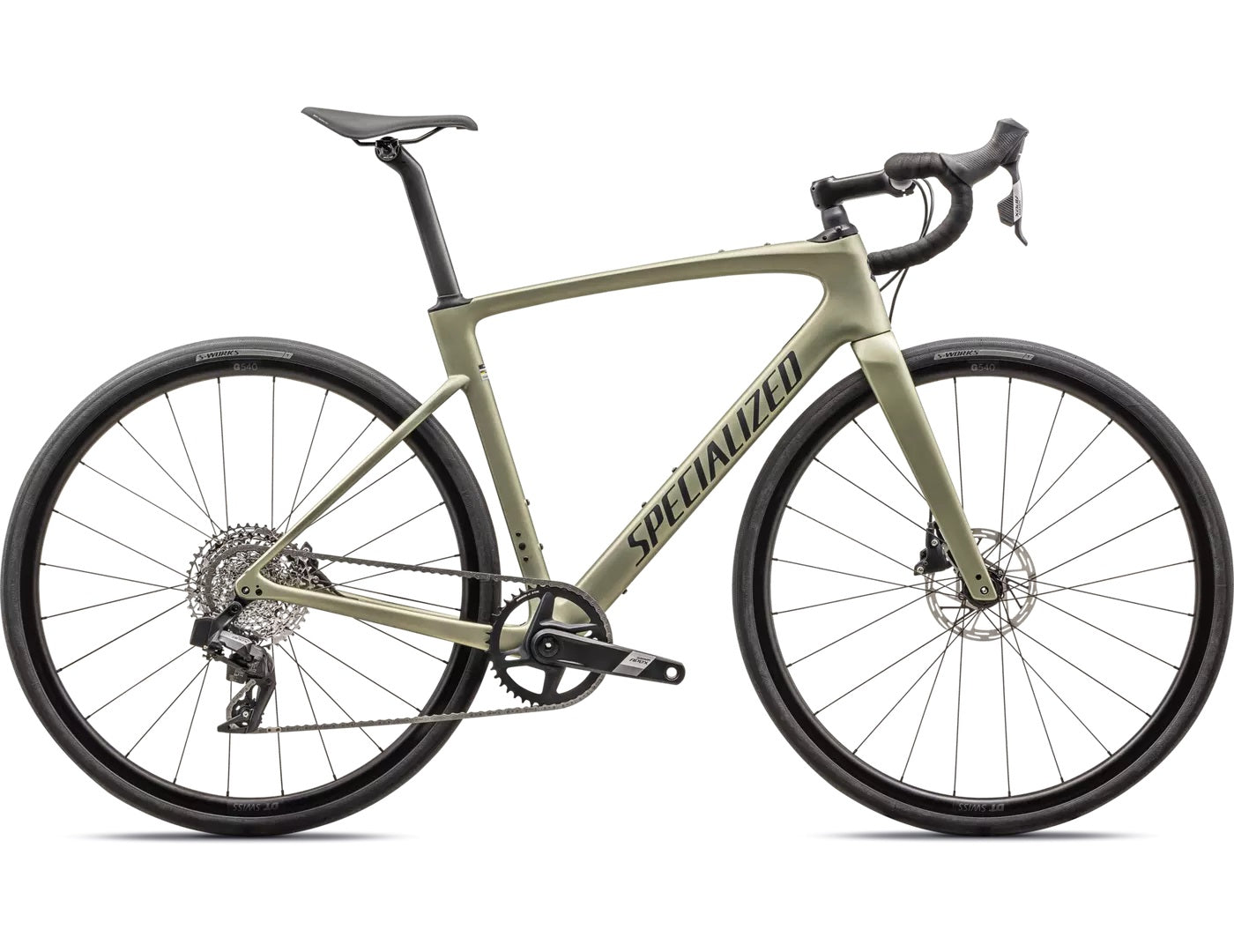 Specialized Roubaix SL8 Sport Apex Metallic Spruce/Forest Green