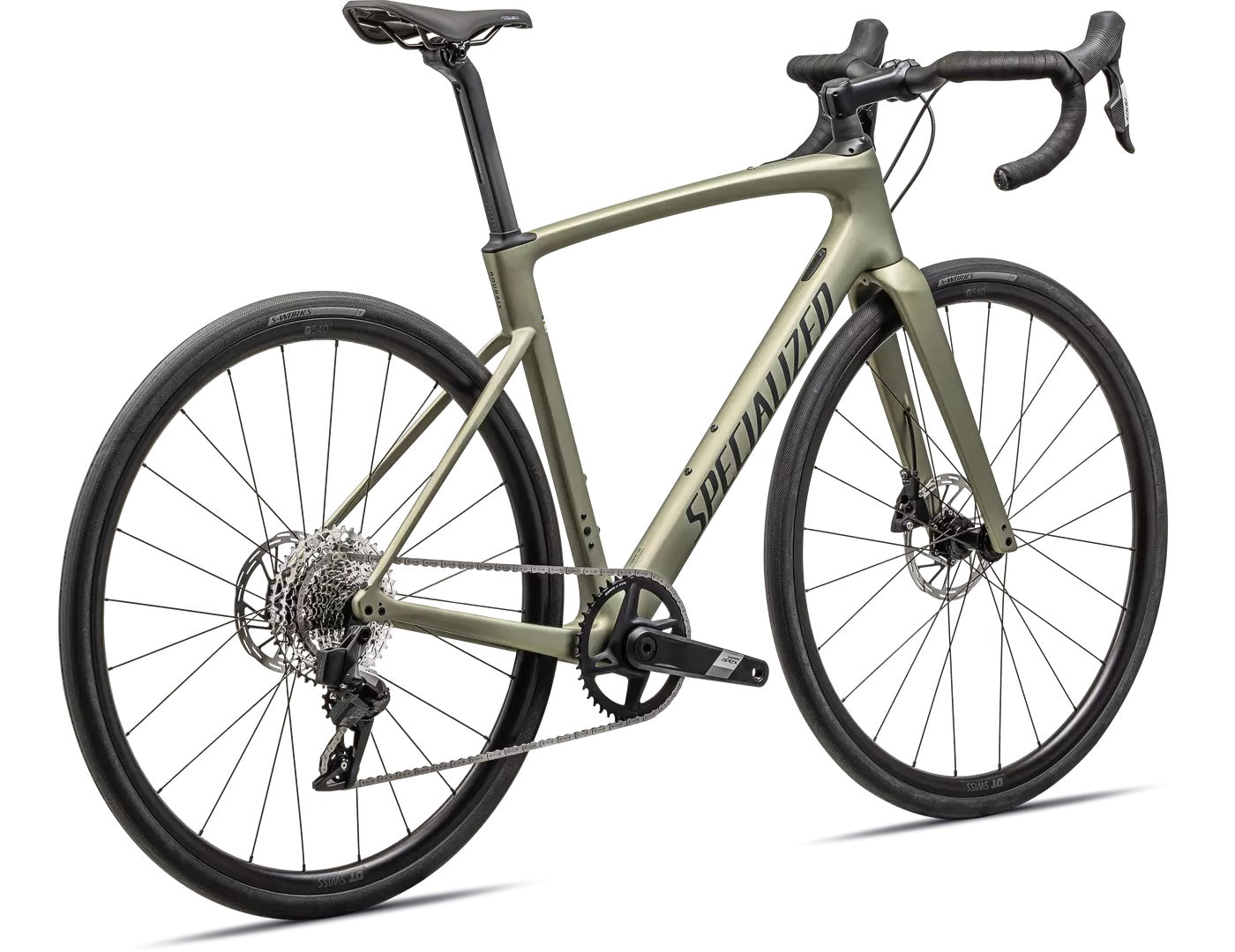 Specialized Roubaix SL8 Sport Apex Metallic Spruce/Forest Green