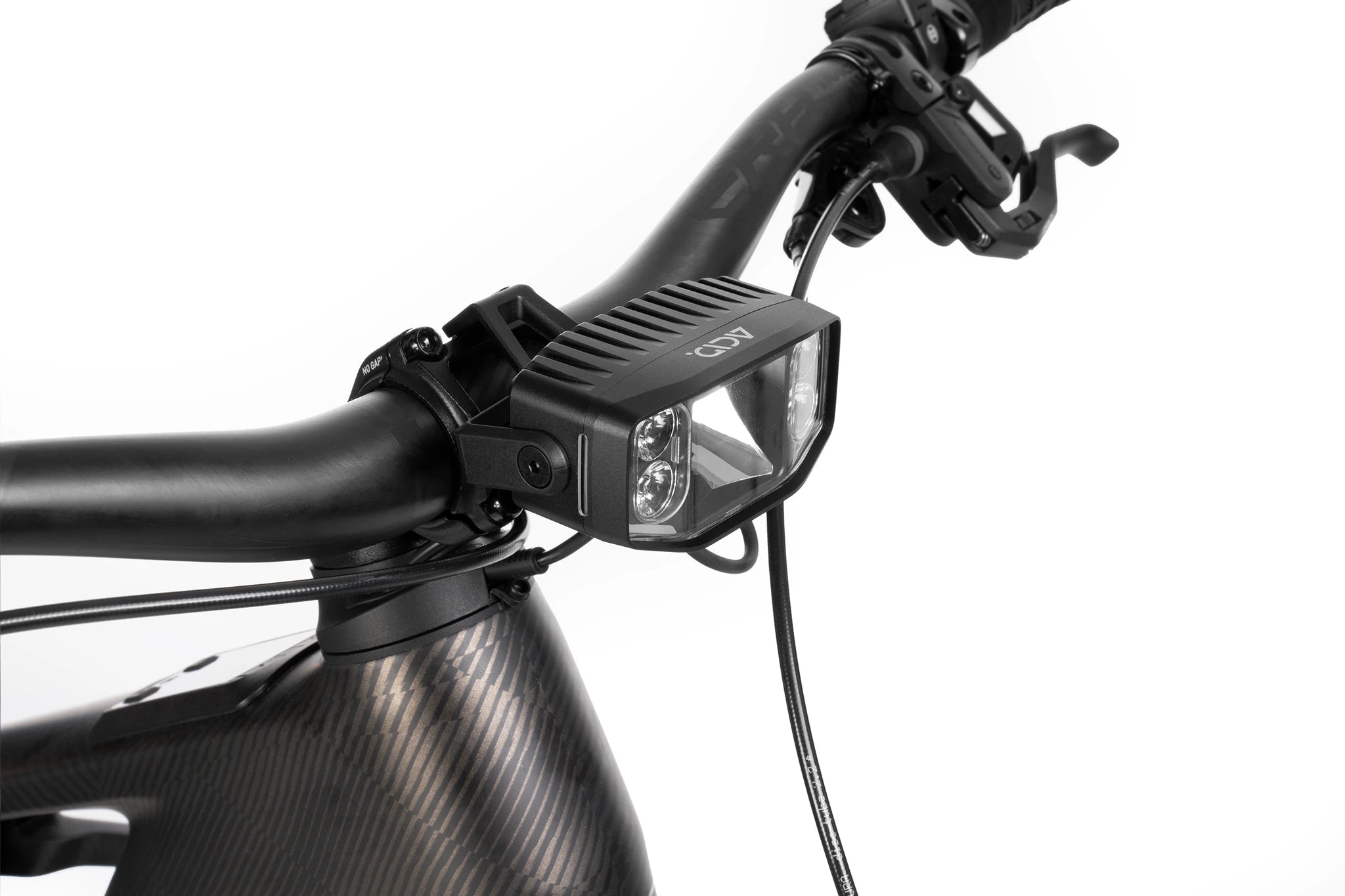 Acid E-Bike Frontlicht Pro-E 300 Wide X-Connect - Liquid-Life #Wähle Deine Farbe_black