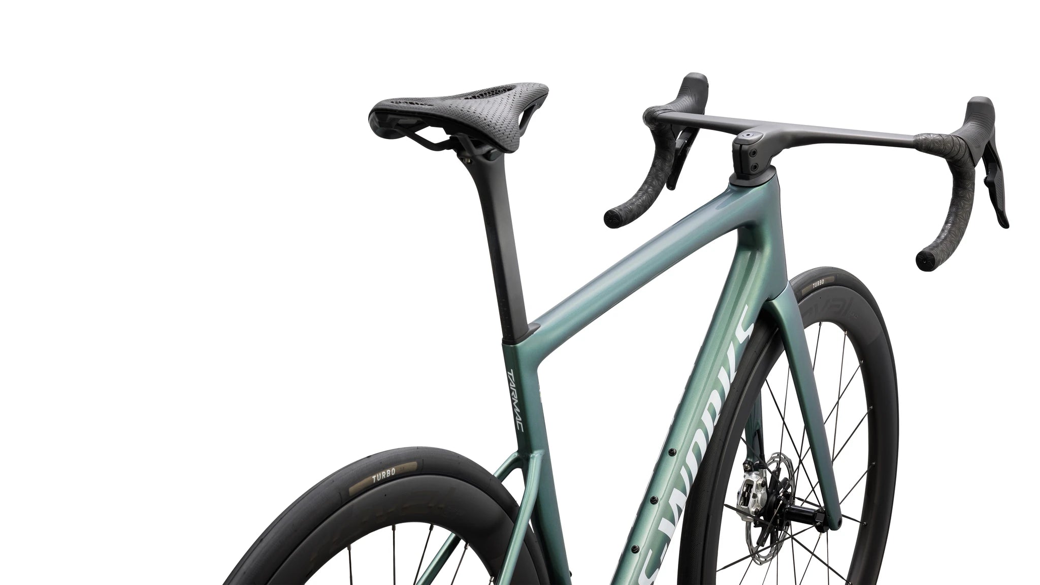 Specialized Tarmac SL8 SW AXS Gloss Premium Fjord Metallic / White Metallic Silver 2026