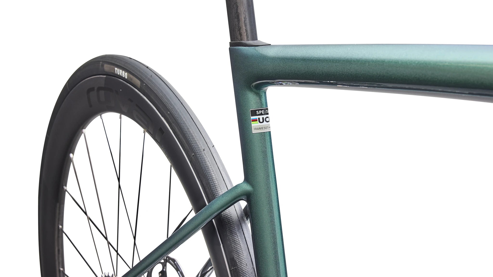 Specialized Tarmac SL8 SW AXS Gloss Premium Fjord Metallic / White Metallic Silver 2026