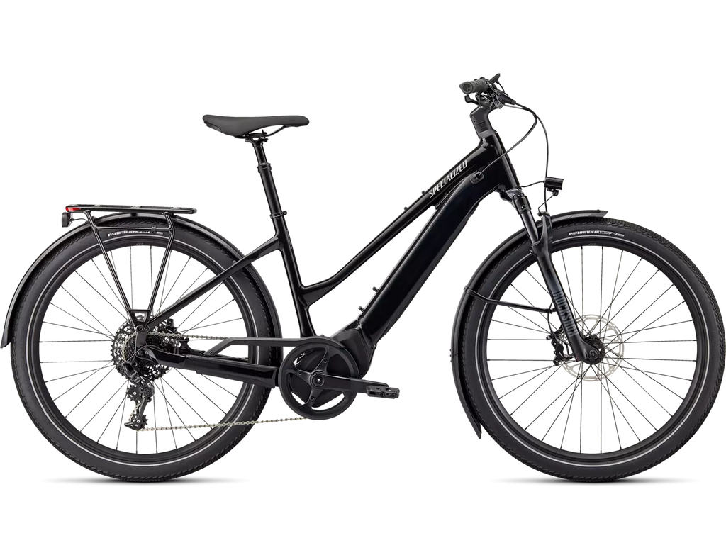 Specialized Turbo Vado 5.0 Step-Through White Mountains / Black Reflective