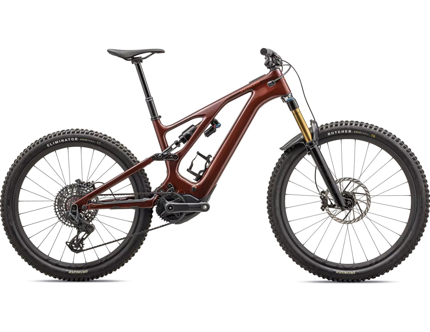 Specialized Turbo Levo Pro Carbon Redatin Redwood