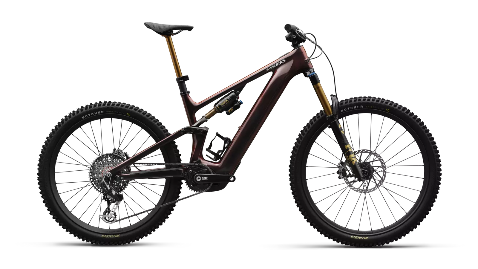 specialized e bike fully sale Buy Specialized Levo 4 S-Works Carbon REDPRL/BLK/METWHTSIL 2026