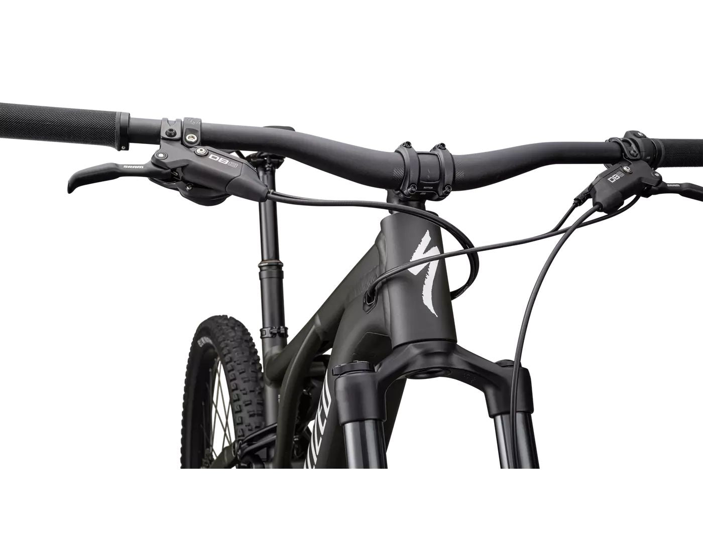 Specialized Levo Alloy G3 Nb Dark Moss Green/Dune White