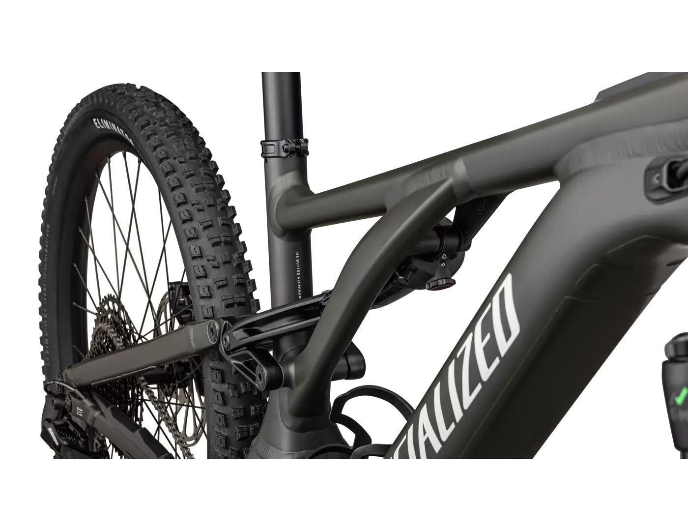 Specialized Levo Alloy G3 Nb Dark Moss Green/Dune White