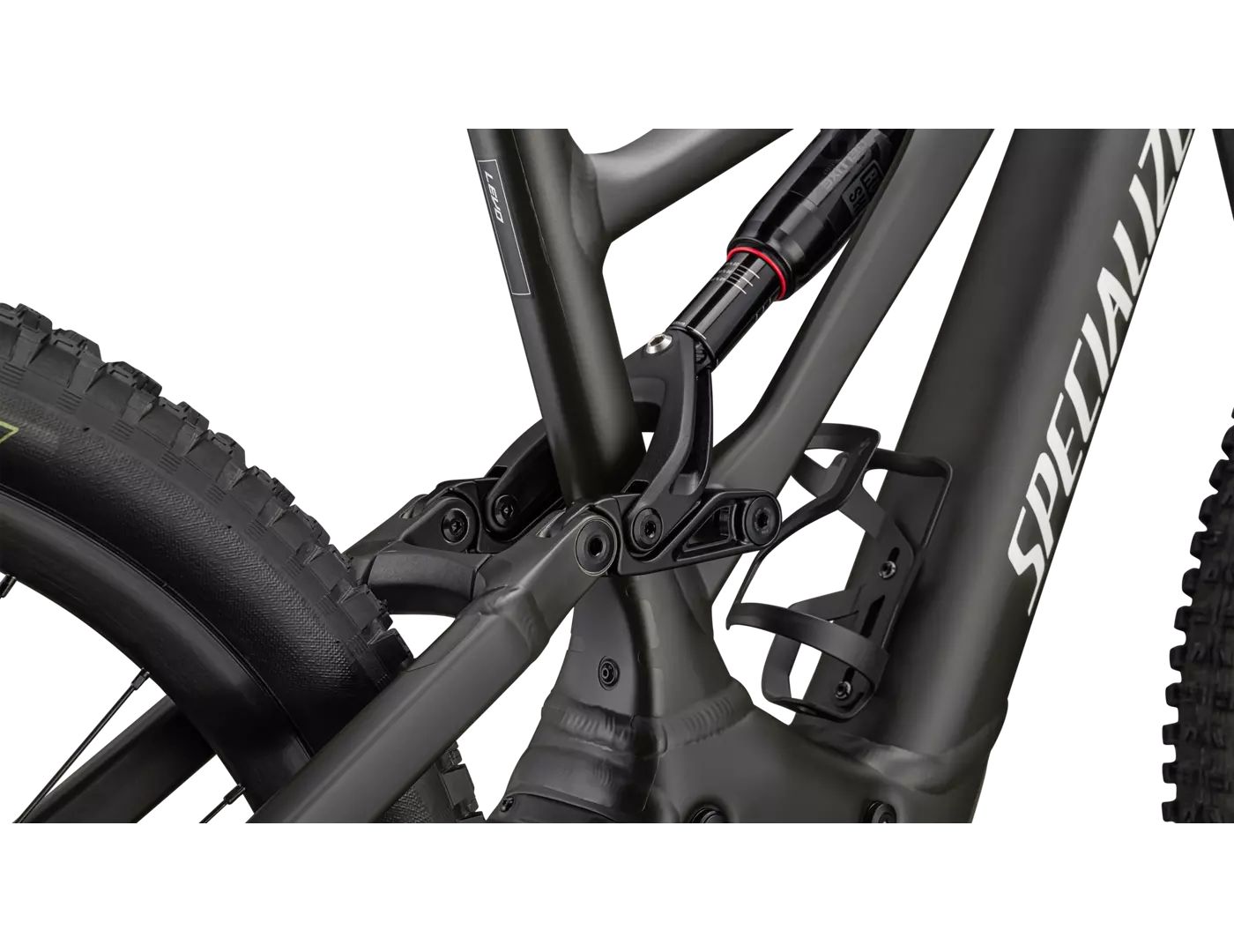 Specialized Levo Alloy G3 Nb Dark Moss Green/Dune White