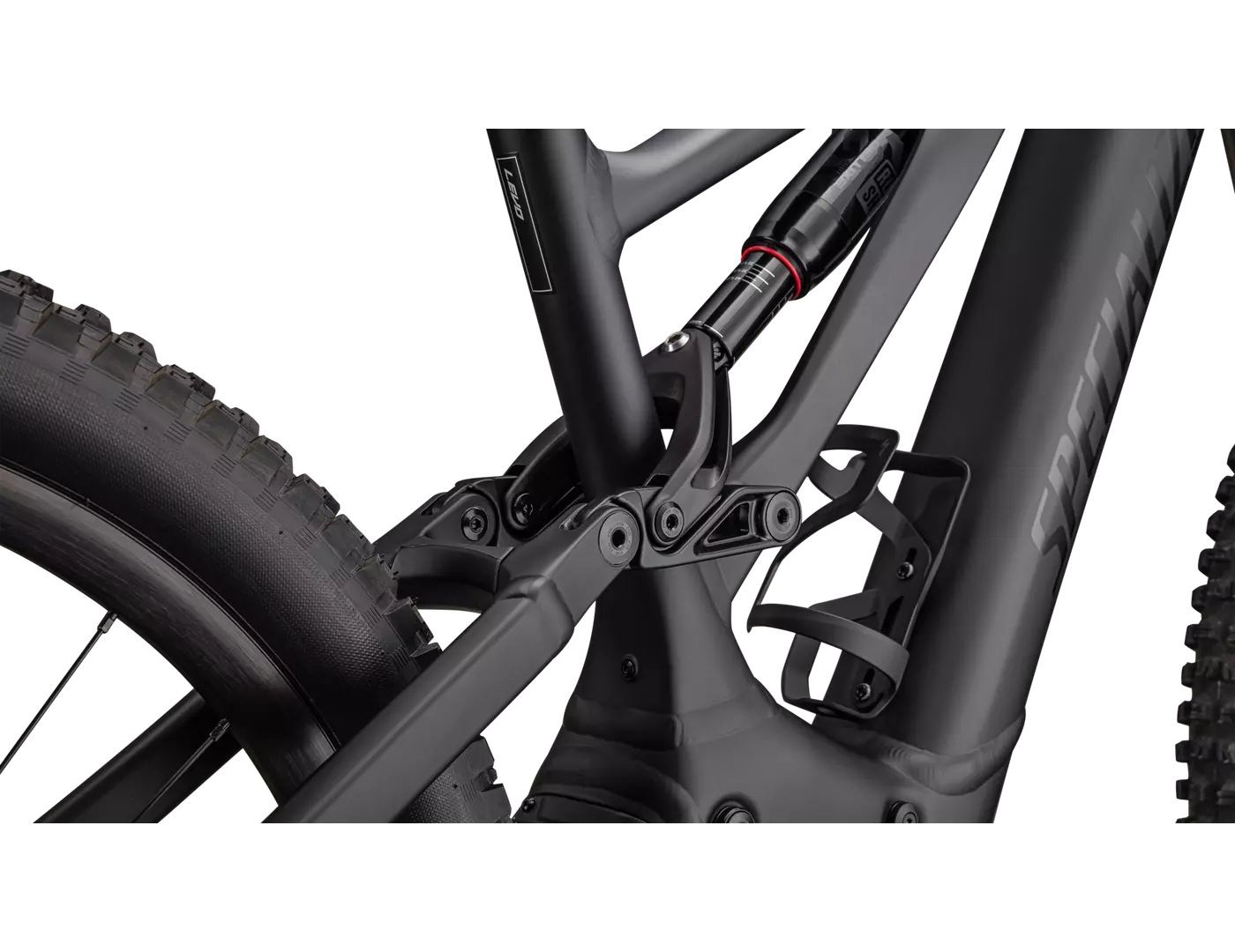 Specialized Levo Alloy G3 Nb Black/Light Silver/Black