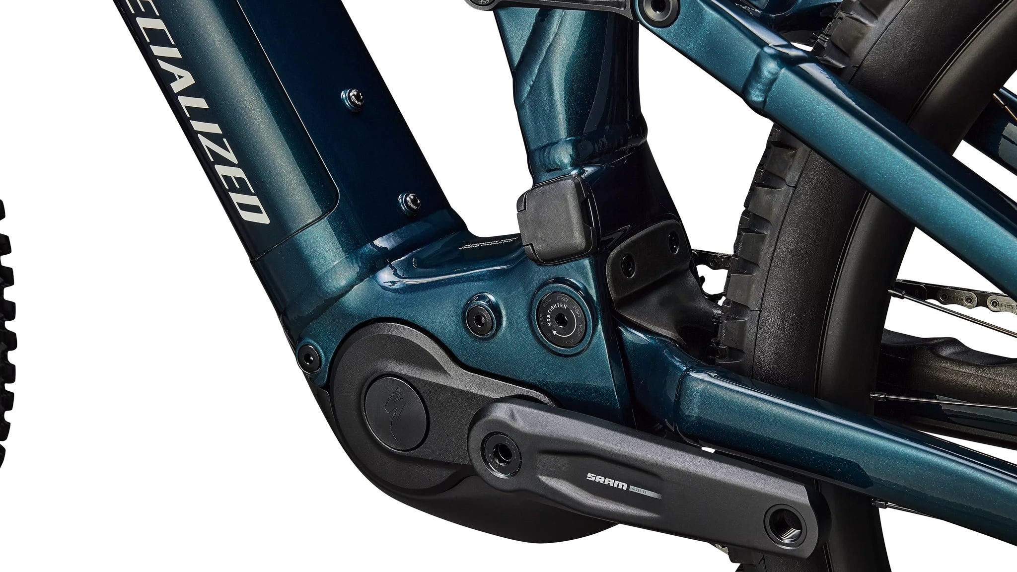 Specialized Levo 4 Comp Alloy DEEP LAKE METALLIC/DUNE WHITE 2025