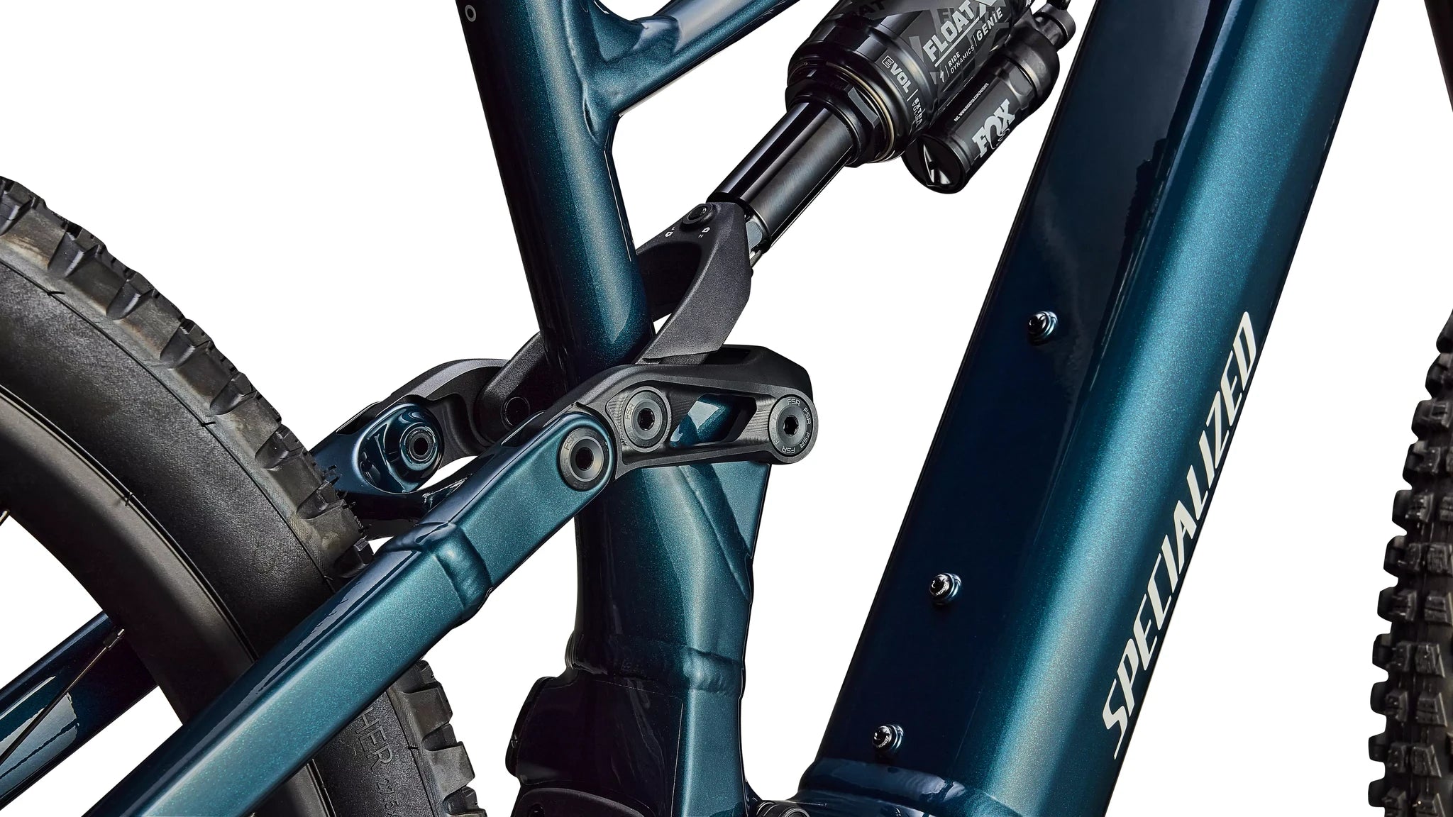 Specialized Levo 4 Comp Alloy DEEP LAKE METALLIC/DUNE WHITE 2025