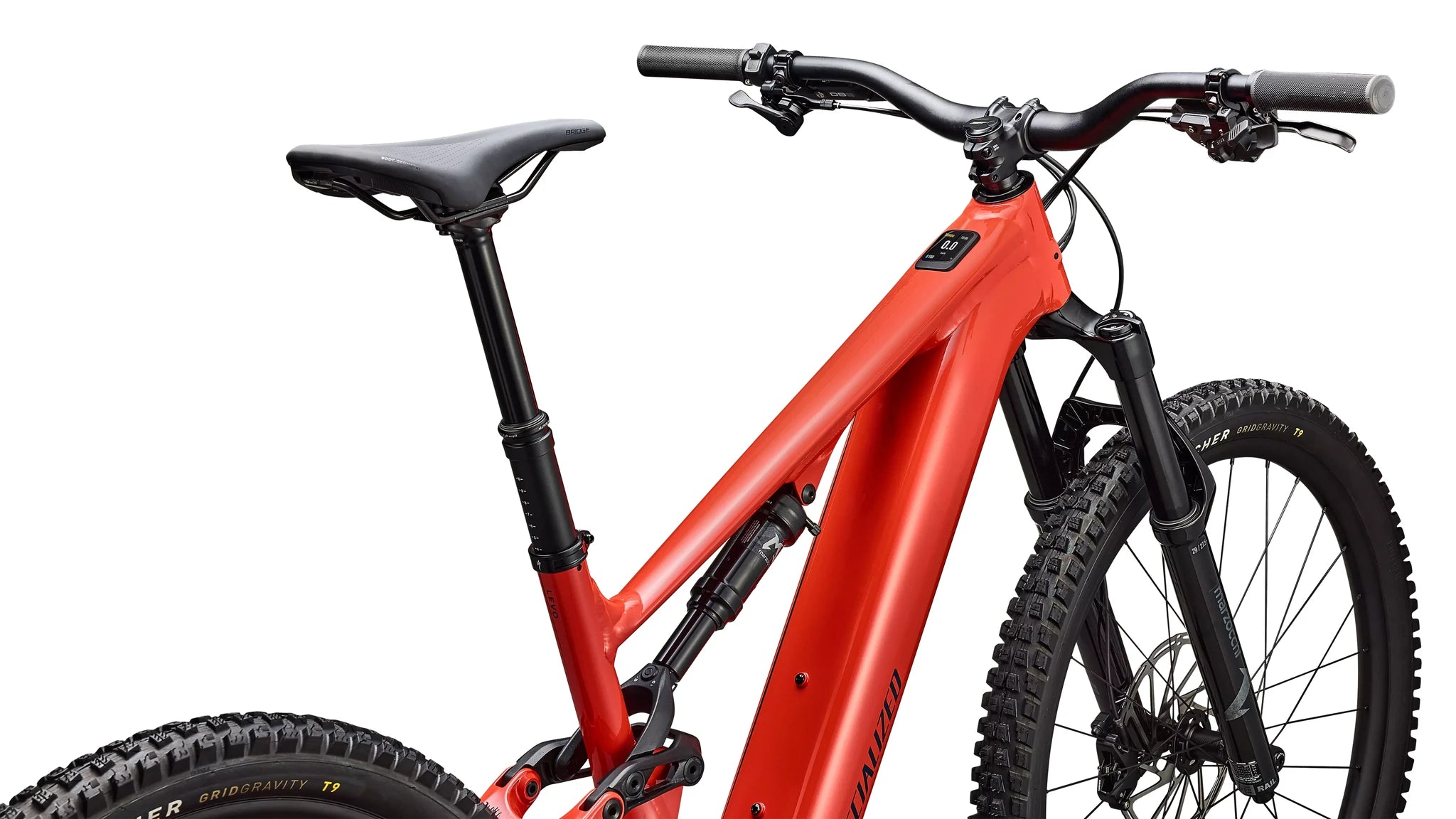 Specialized Levo 4 Alloy DEEP ORANGE/DEEP LAKE 2025