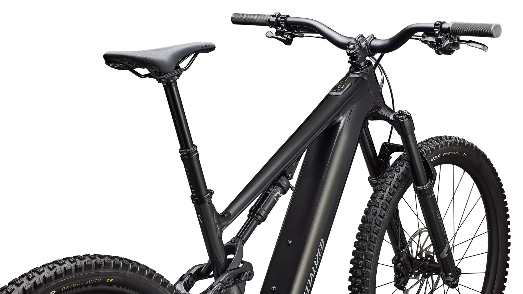 Specialized Levo 4 Alloy METALLIC OBSIDIAN/SILVER DUST 2025