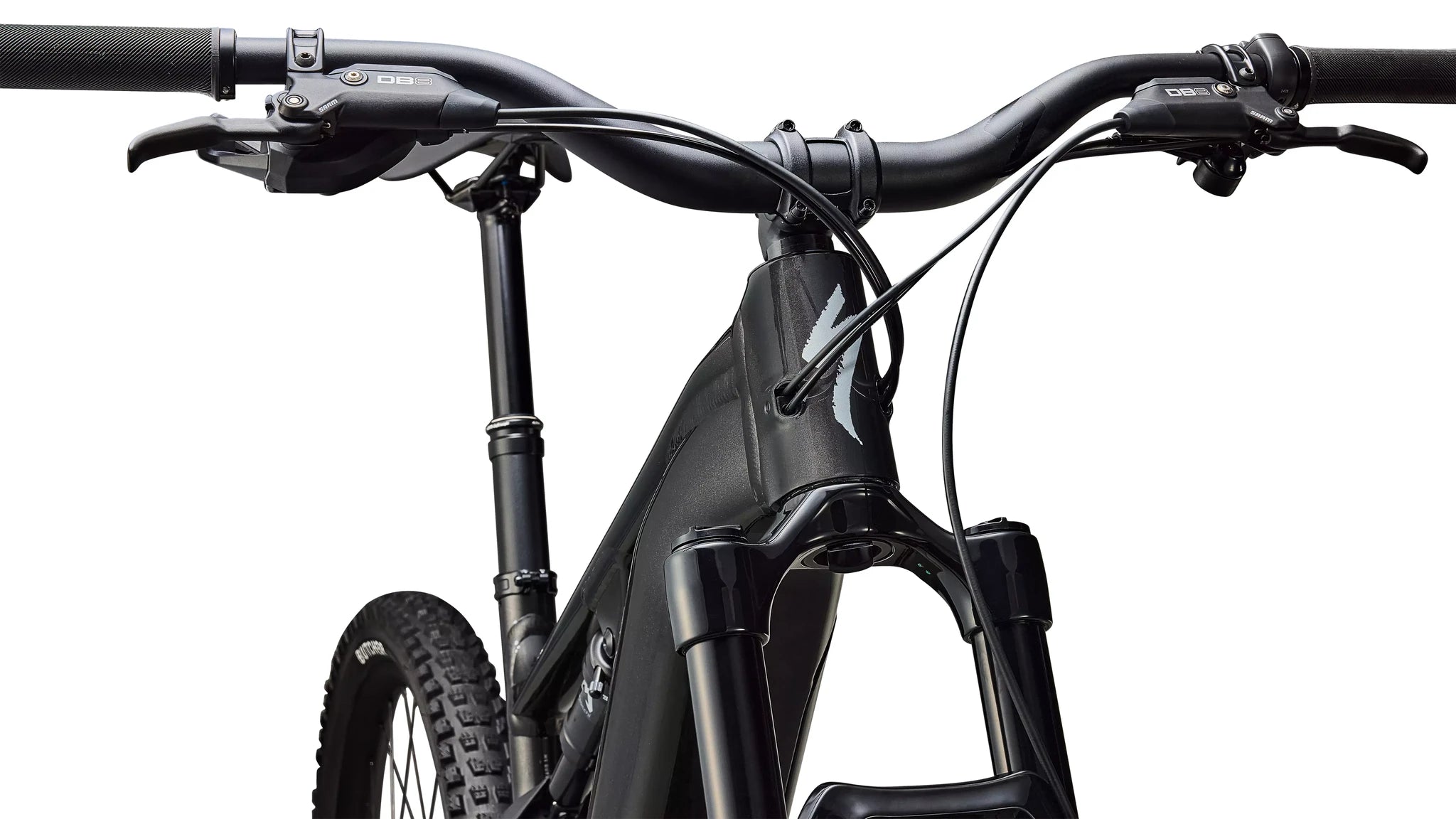 Specialized Levo 4 Alloy METALLIC OBSIDIAN/SILVER DUST 2025