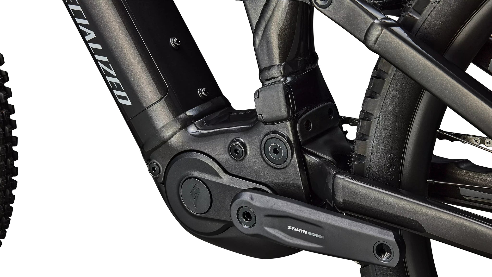 Specialized Levo 4 Alloy METALLIC OBSIDIAN/SILVER DUST 2025