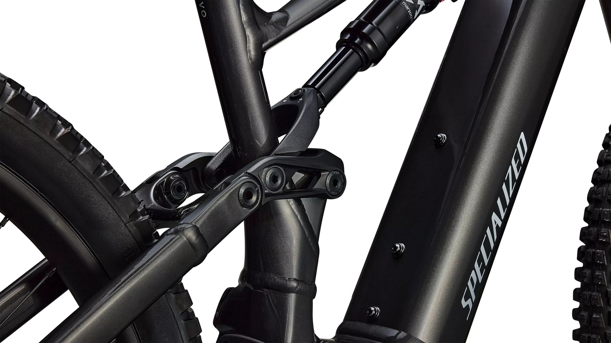 Specialized Levo 4 Alloy METALLIC OBSIDIAN/SILVER DUST 2025