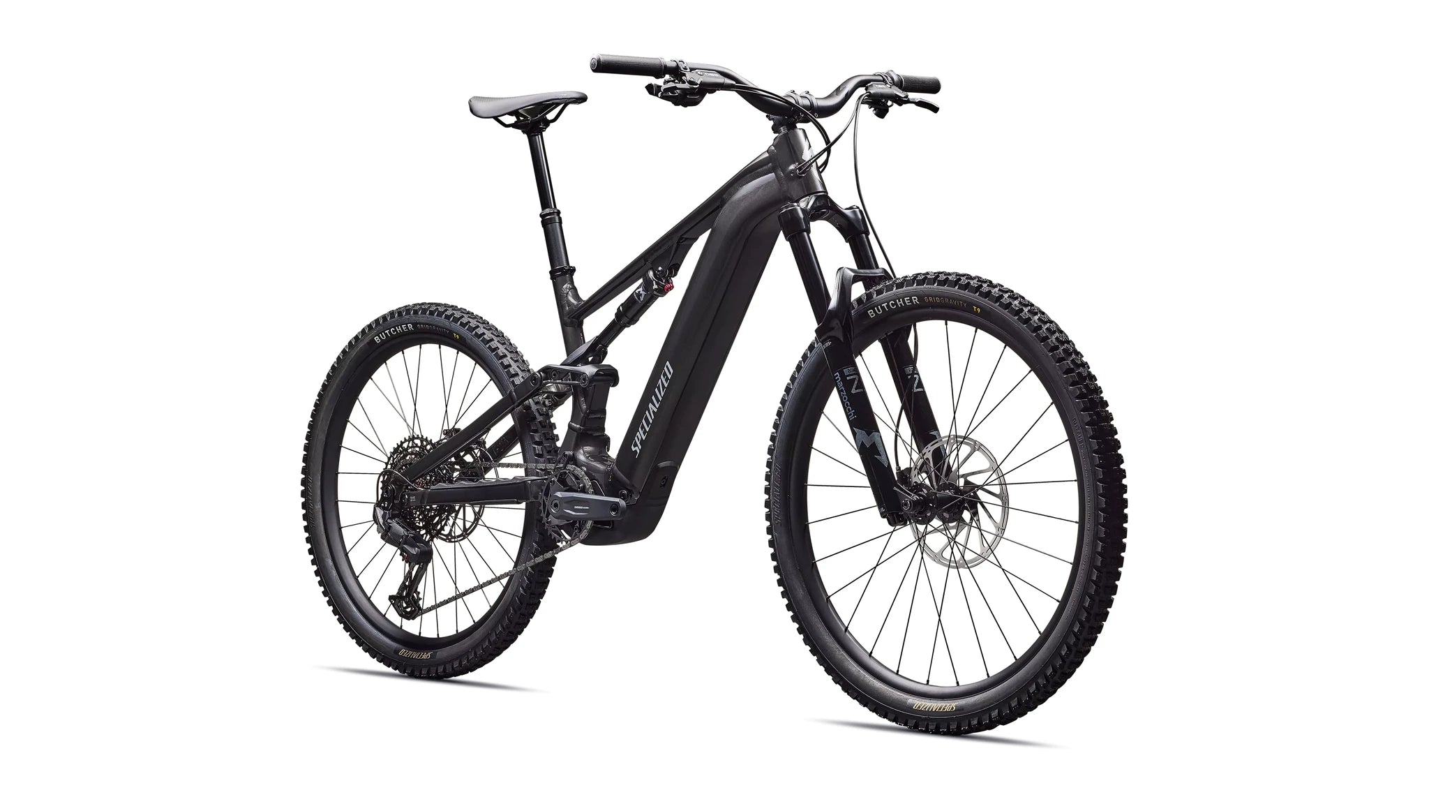 Specialized Levo 4 Alloy METALLIC OBSIDIAN/SILVER DUST 2025