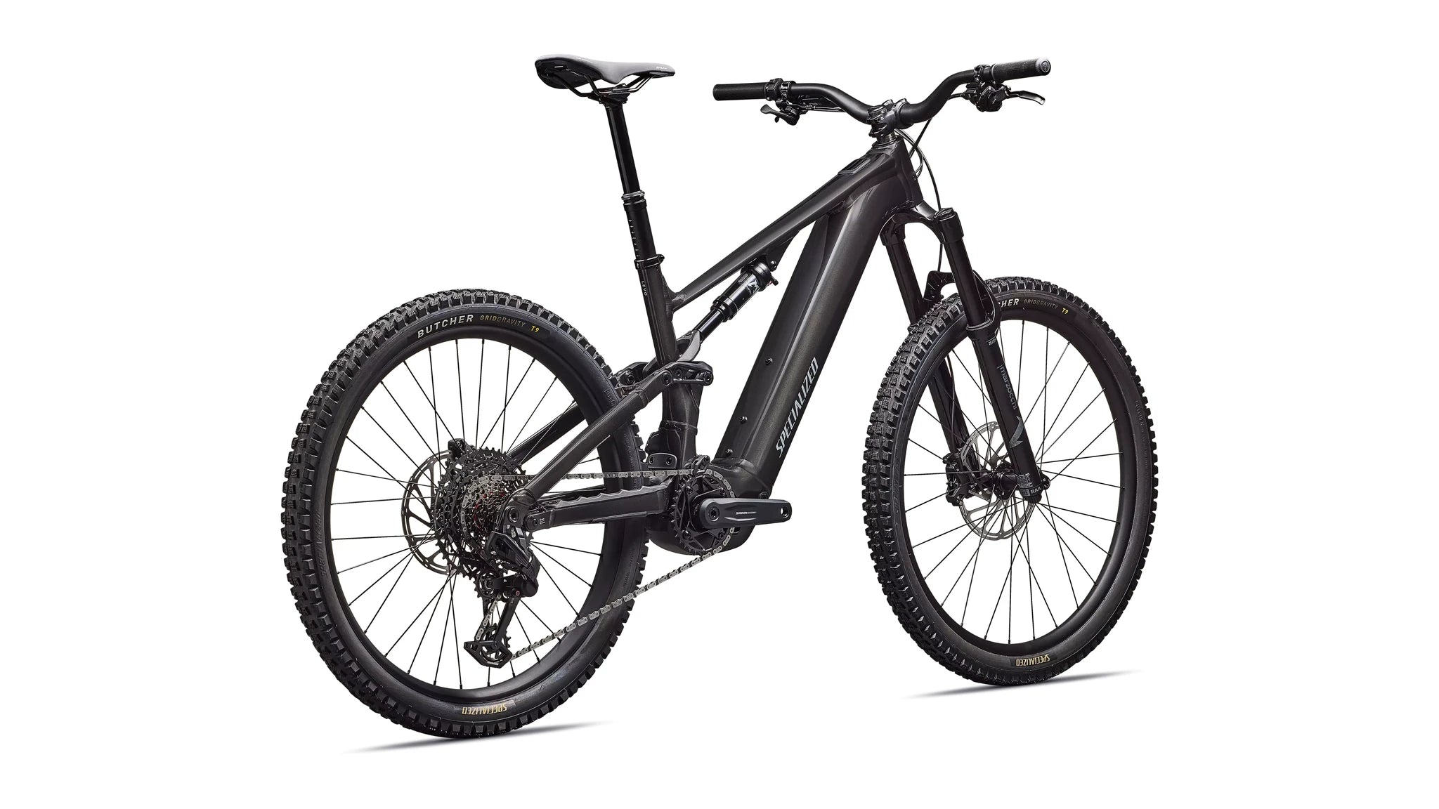 Specialized Levo 4 Alloy METALLIC OBSIDIAN/SILVER DUST 2025