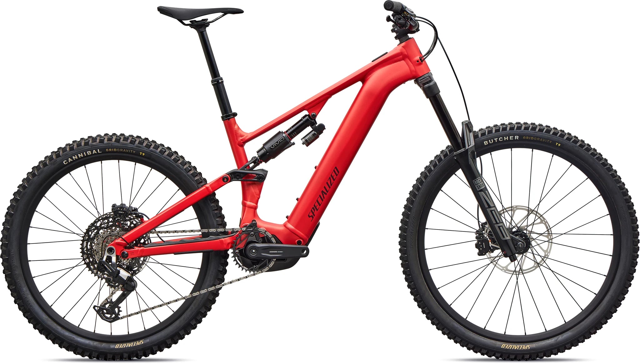 Specialized Turbo Levo Comp Evo Alloy 4 Satin Redwood Metallic / Bordeaux Metallic 2027