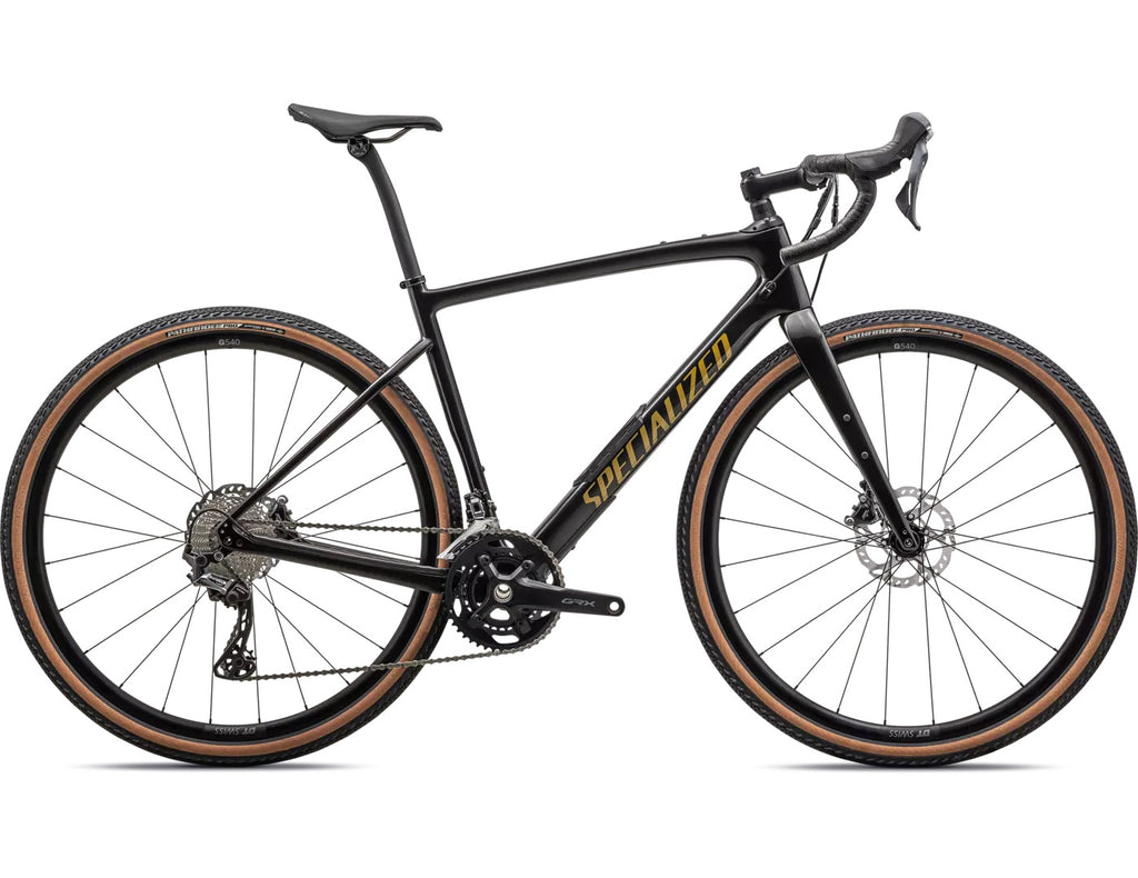 Specialized Diverge Comp Carbon Obsidian/Harvest Gold