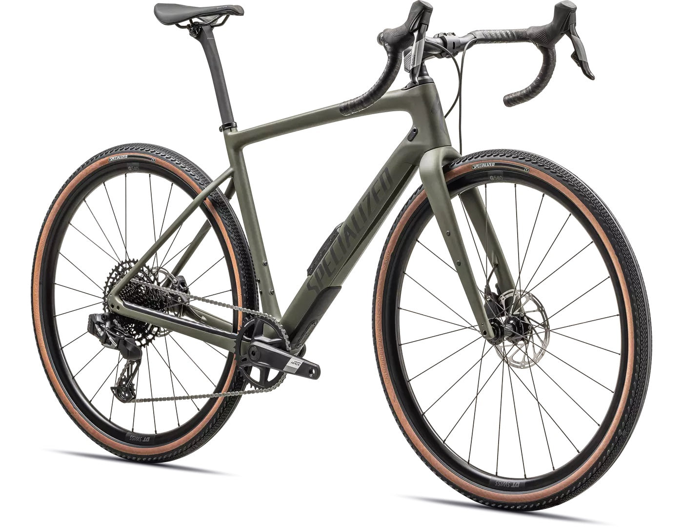 Specialized DIVERGE COMP CARBON Satin Oak Green/Smoke