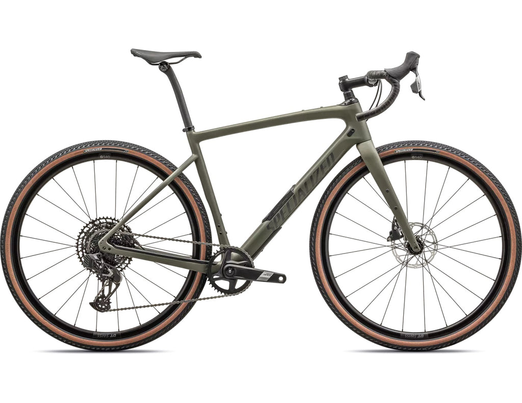 Specialized DIVERGE COMP CARBON Satin Oak Green/Smoke