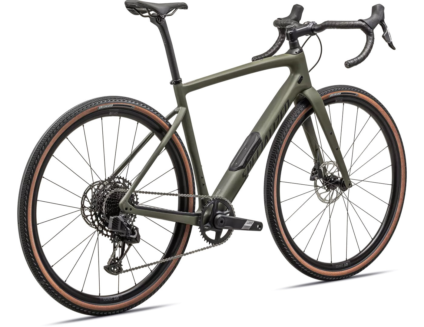 Specialized DIVERGE COMP CARBON Satin Oak Green/Smoke